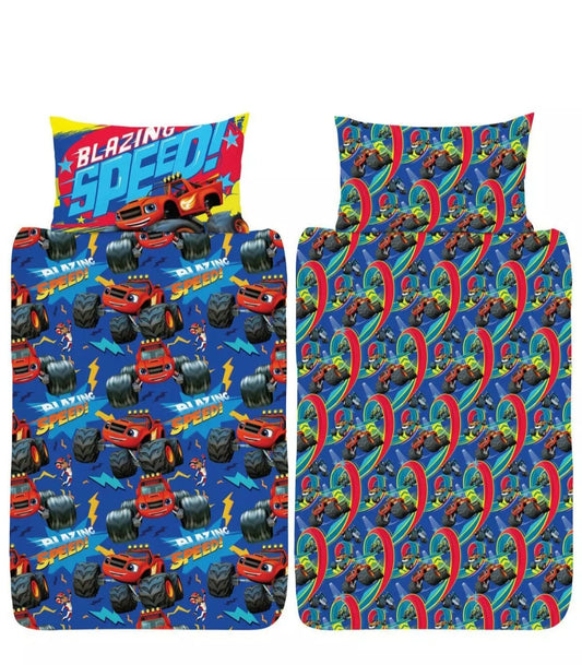 Monster truck single bedding