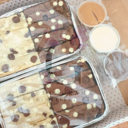 Brownie Blondie ~ Dipping Box
