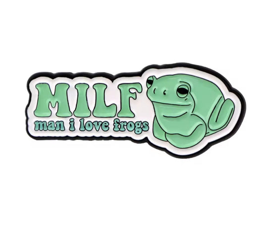 Enamel pin