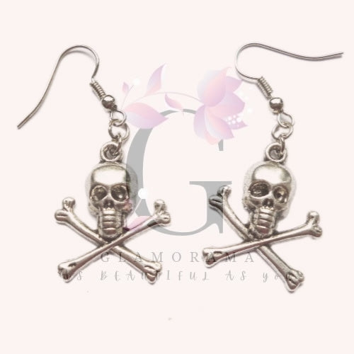 Skull earrings