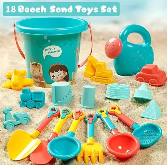 18pc beach set