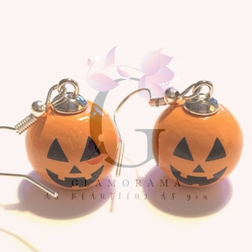 Pumpkin earrings