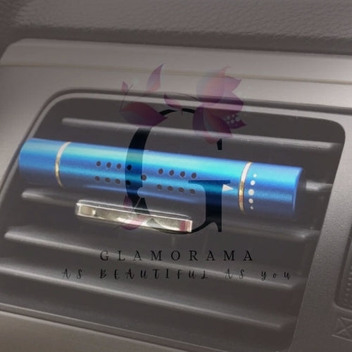 Car vent clip air freshener