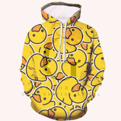 Duck hoodie