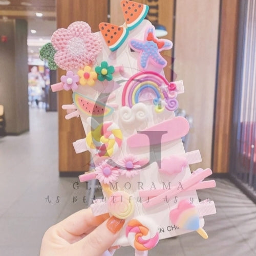 14pc hair clips