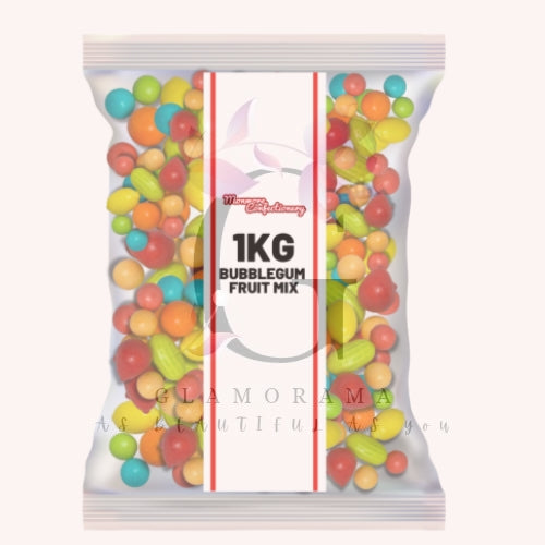 Bubblegum Fruit Mix 1kg