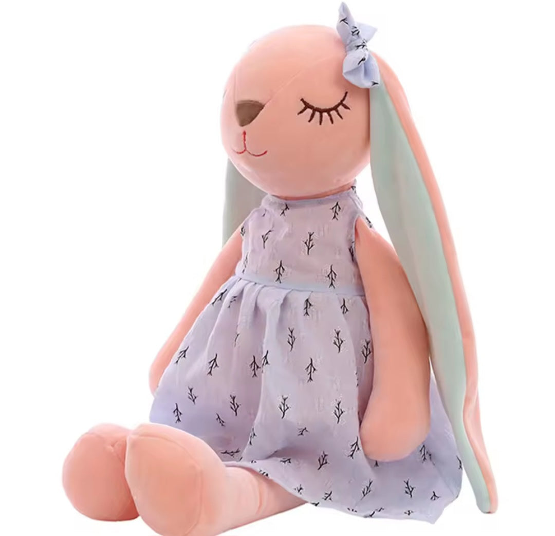 Long eared bunny plush