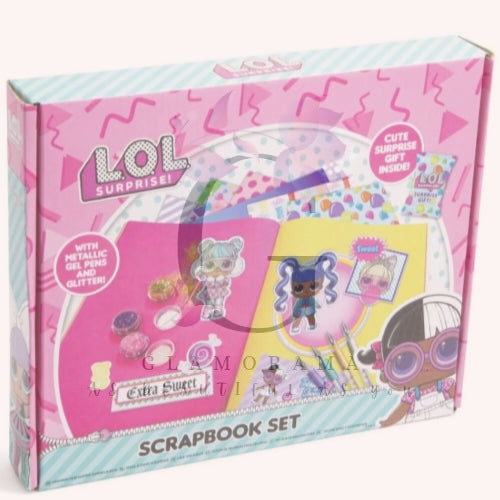 Surprise scrapbook set