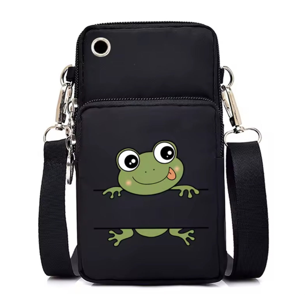 Frog crossbody bag