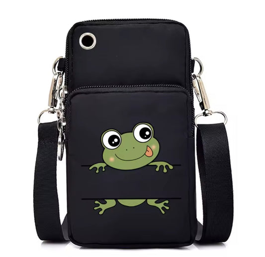 Frog crossbody bag