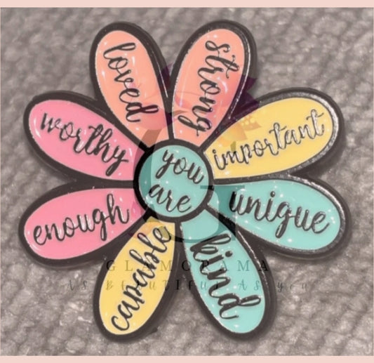 You are pin