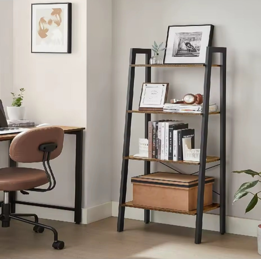 Ladder shelf