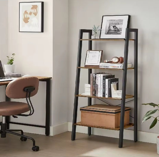 Ladder shelf