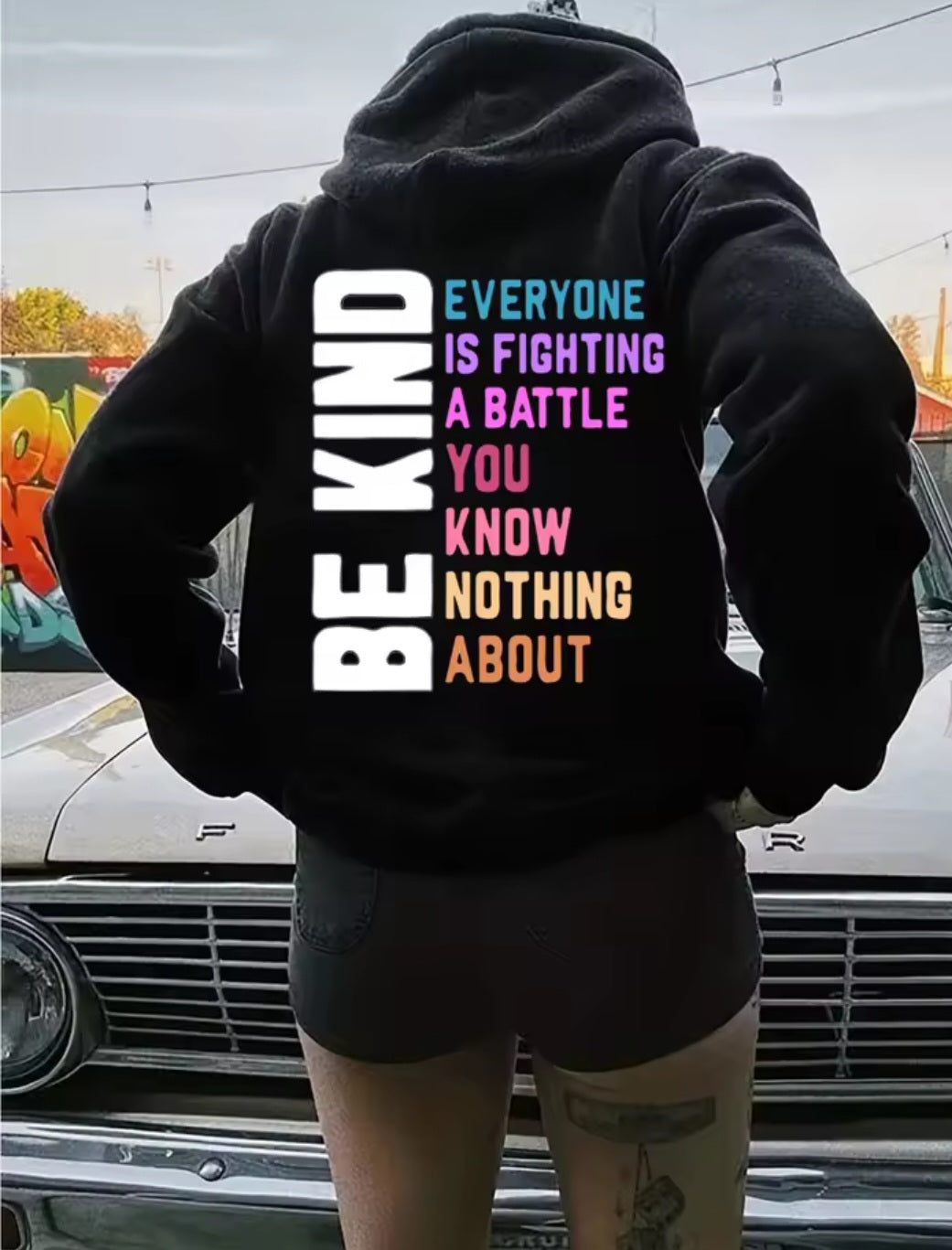 Be kind hoodie