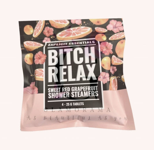 Novelty shower steamer