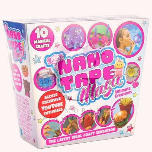 Nano tape magic