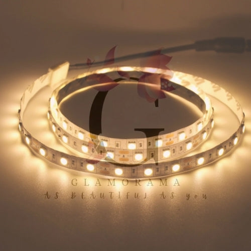 Warm white LED strip lights