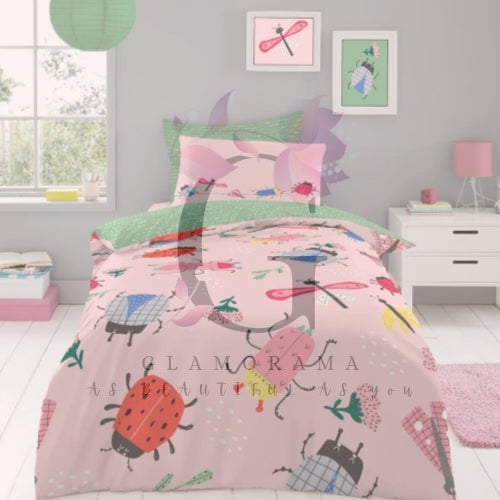 Funky bugs single duvet