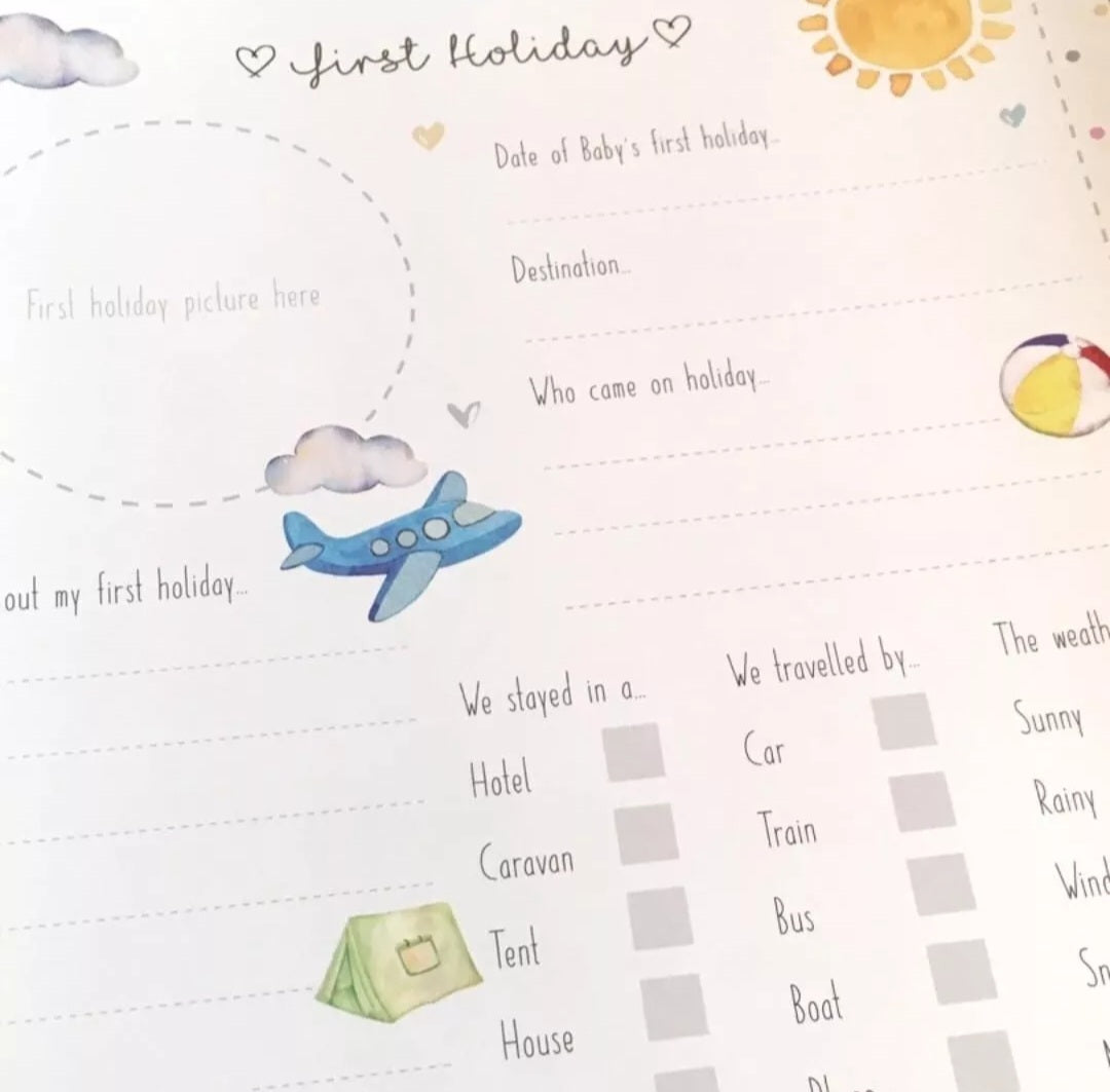 Baby Record Book