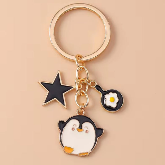 Penguin keychain
