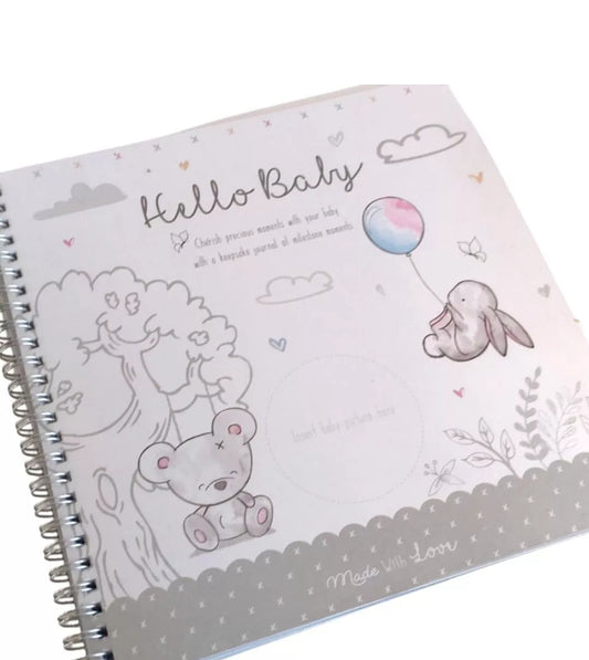 Baby Record Book
