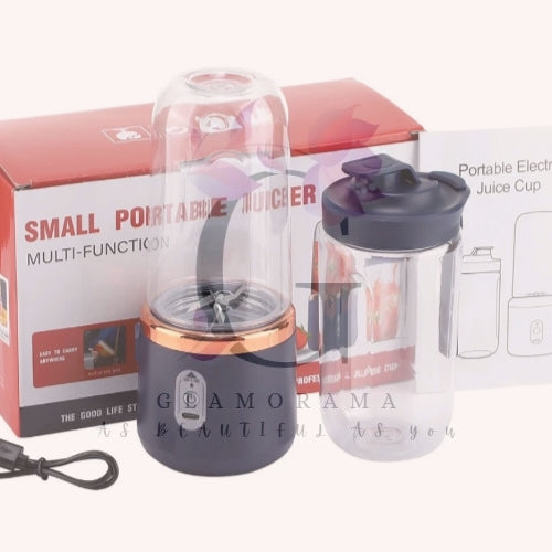 Portable electric juicer