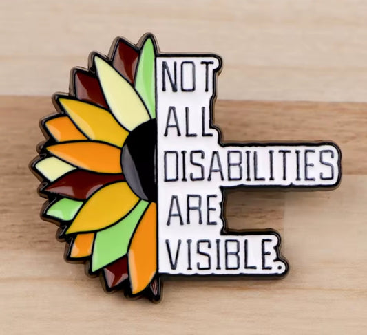 Disabilities pin