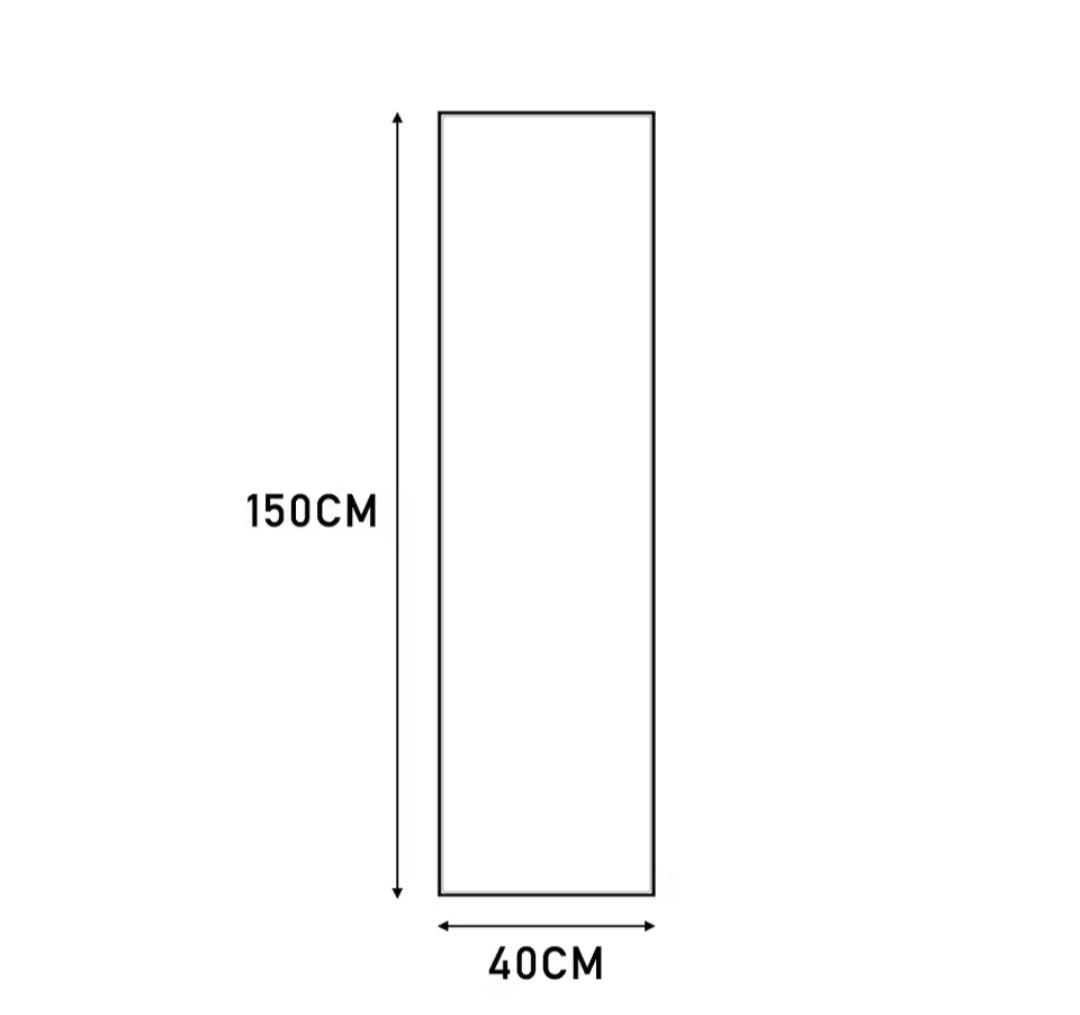 Freestanding mirror