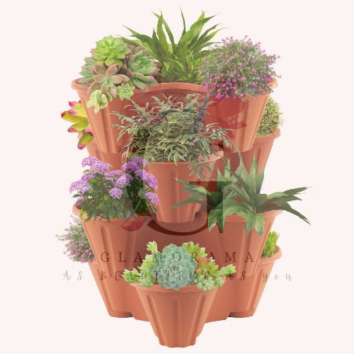 Stackable Strawberry Planter - set of 2