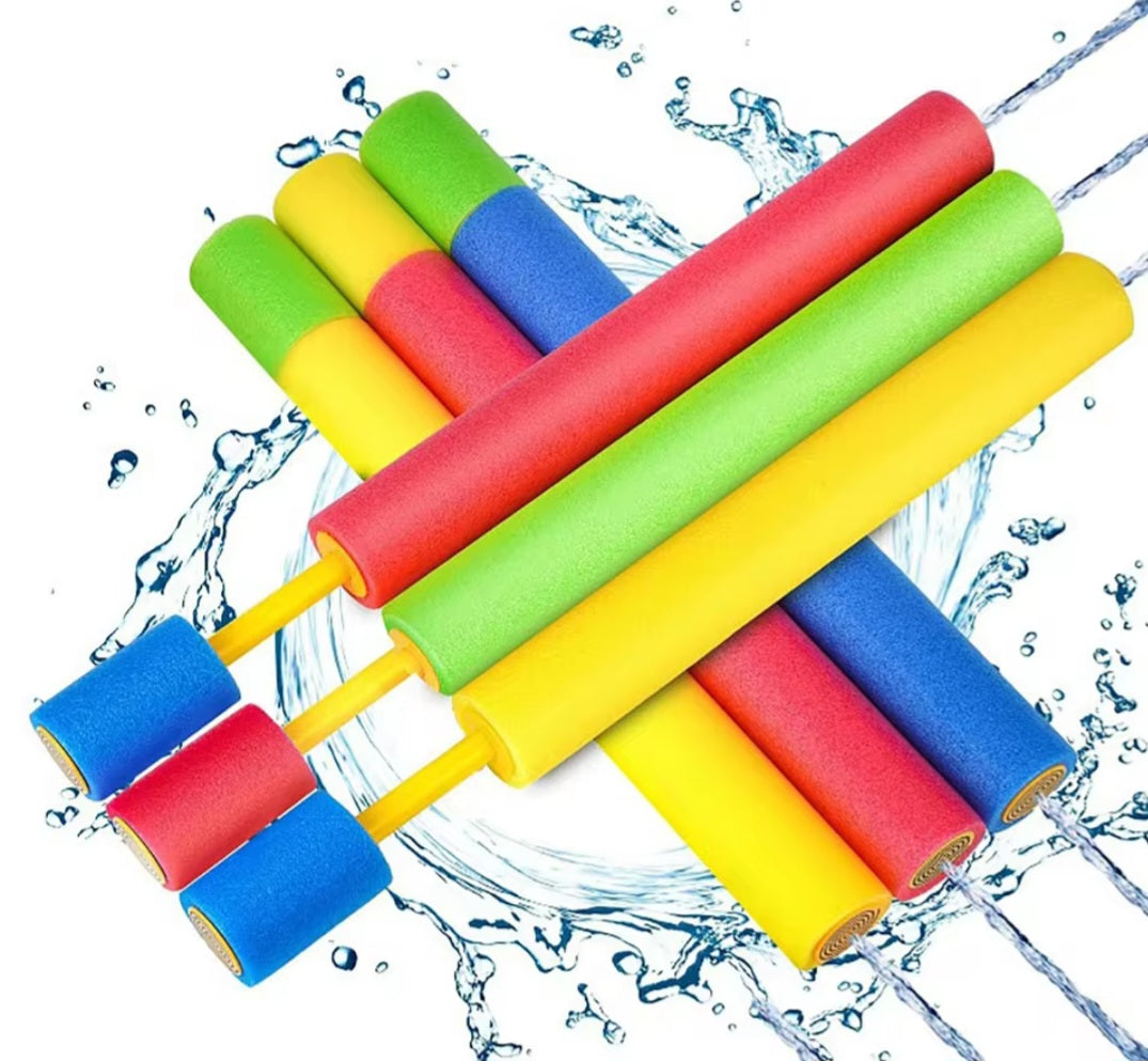 5pc foam water gun