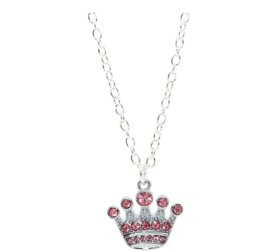 Princess crown necklace