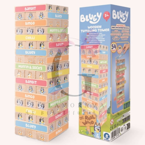 Tumbling tower game
