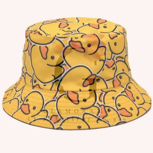Duck bucket hat