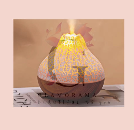 Volcano humidifier