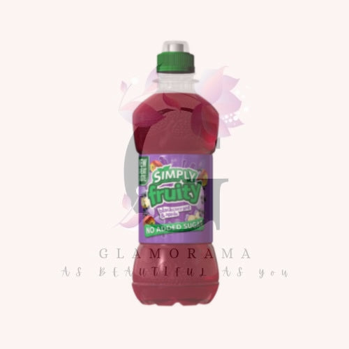 Simply Fruity Blackcurrant Juice Drink 12X330ml