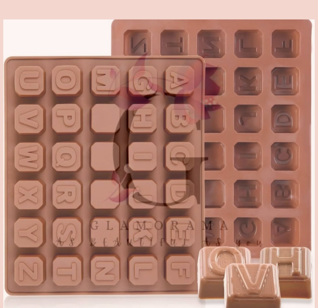 Alphabet mould