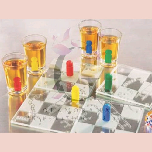 Snakes & ladders drinking game