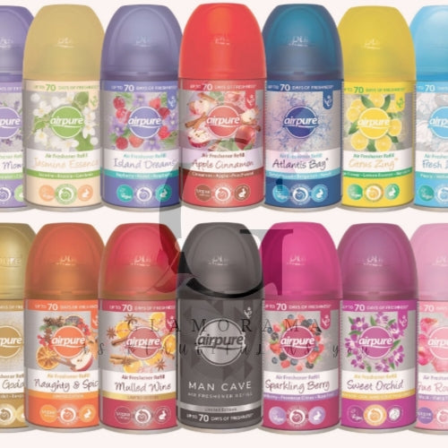 3x Automatic air freshener refill