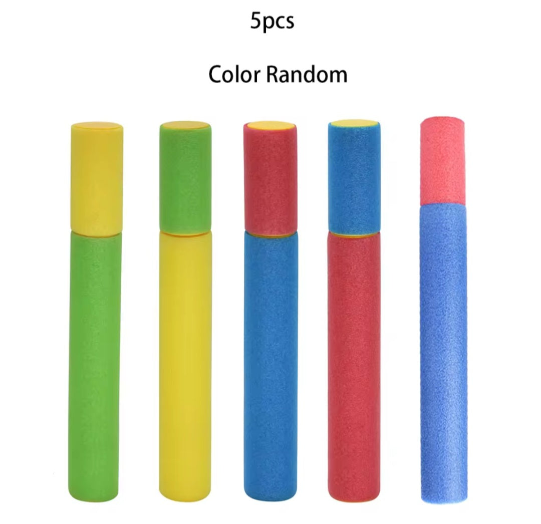 5pc foam water gun