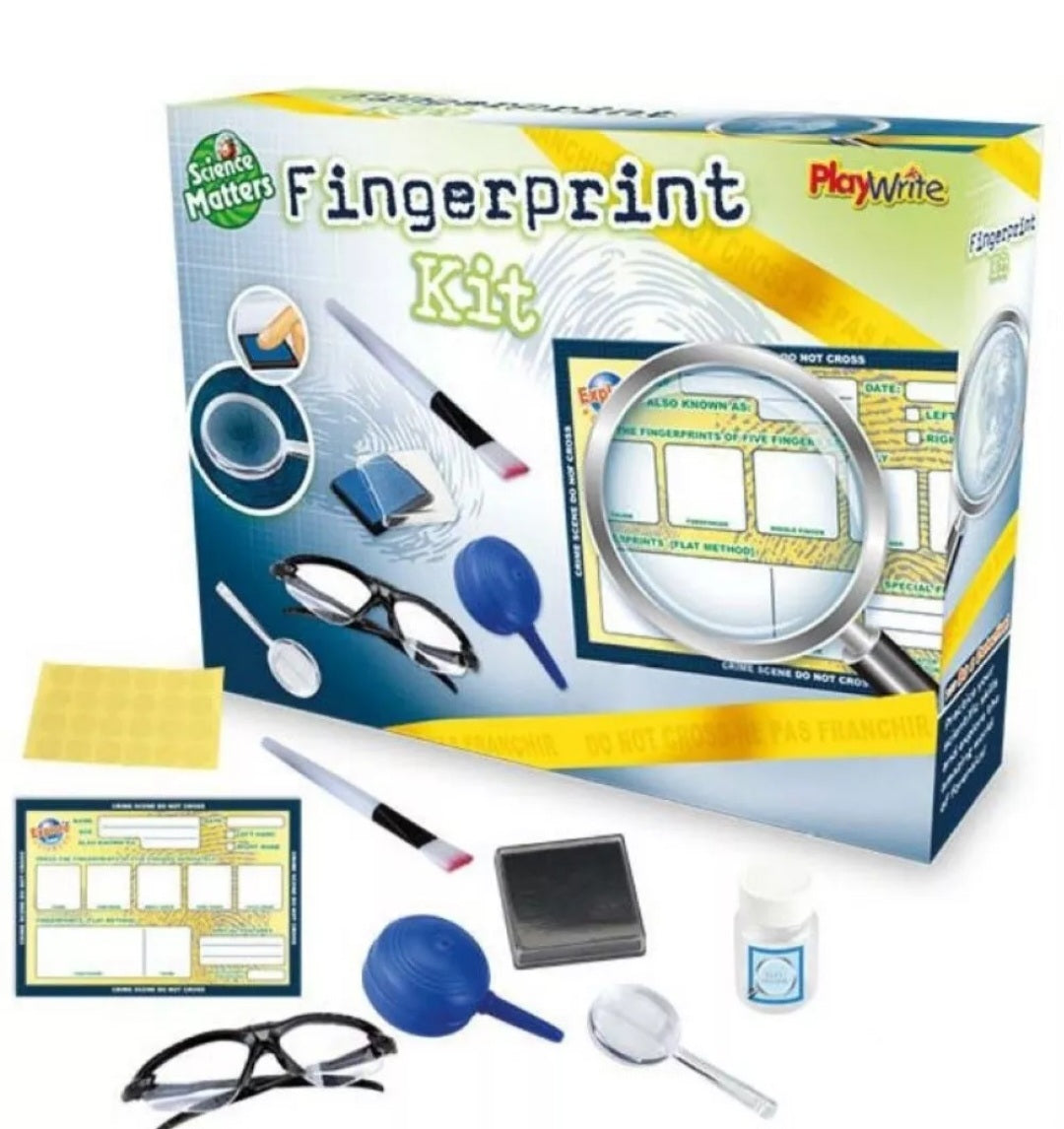 Finger Print Toy Kit