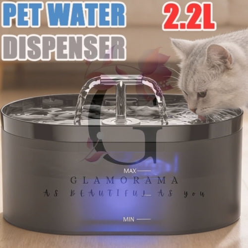 Automatic Pet Water Fountain 2.2L