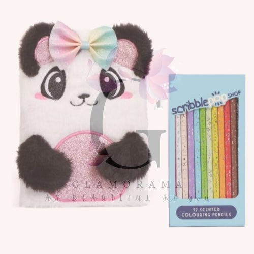 Scribble pop notebook