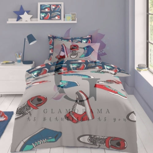 High tops single duvet