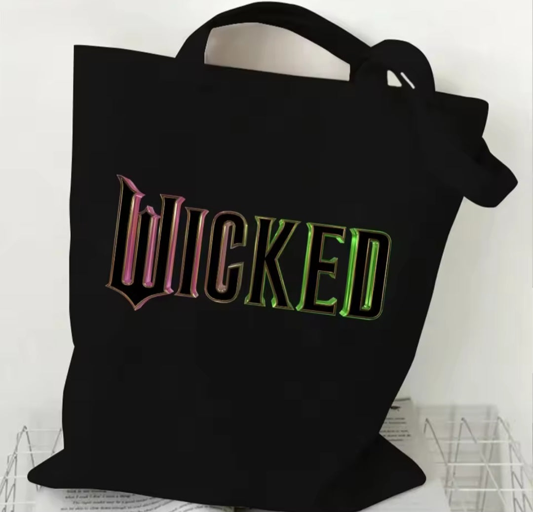 Wicked canvas bag
