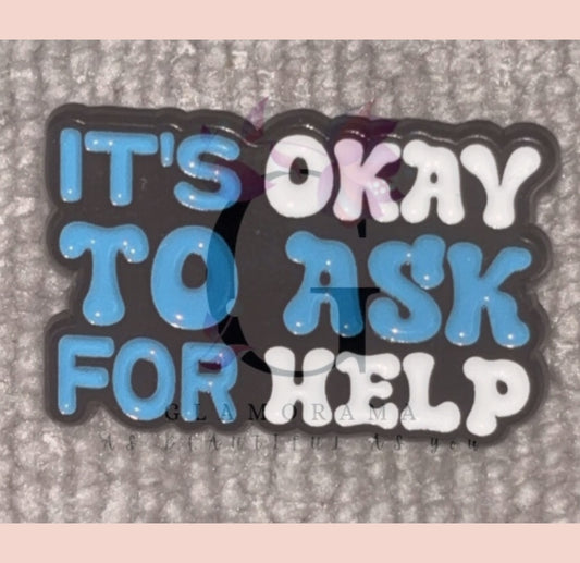 Mental health pin