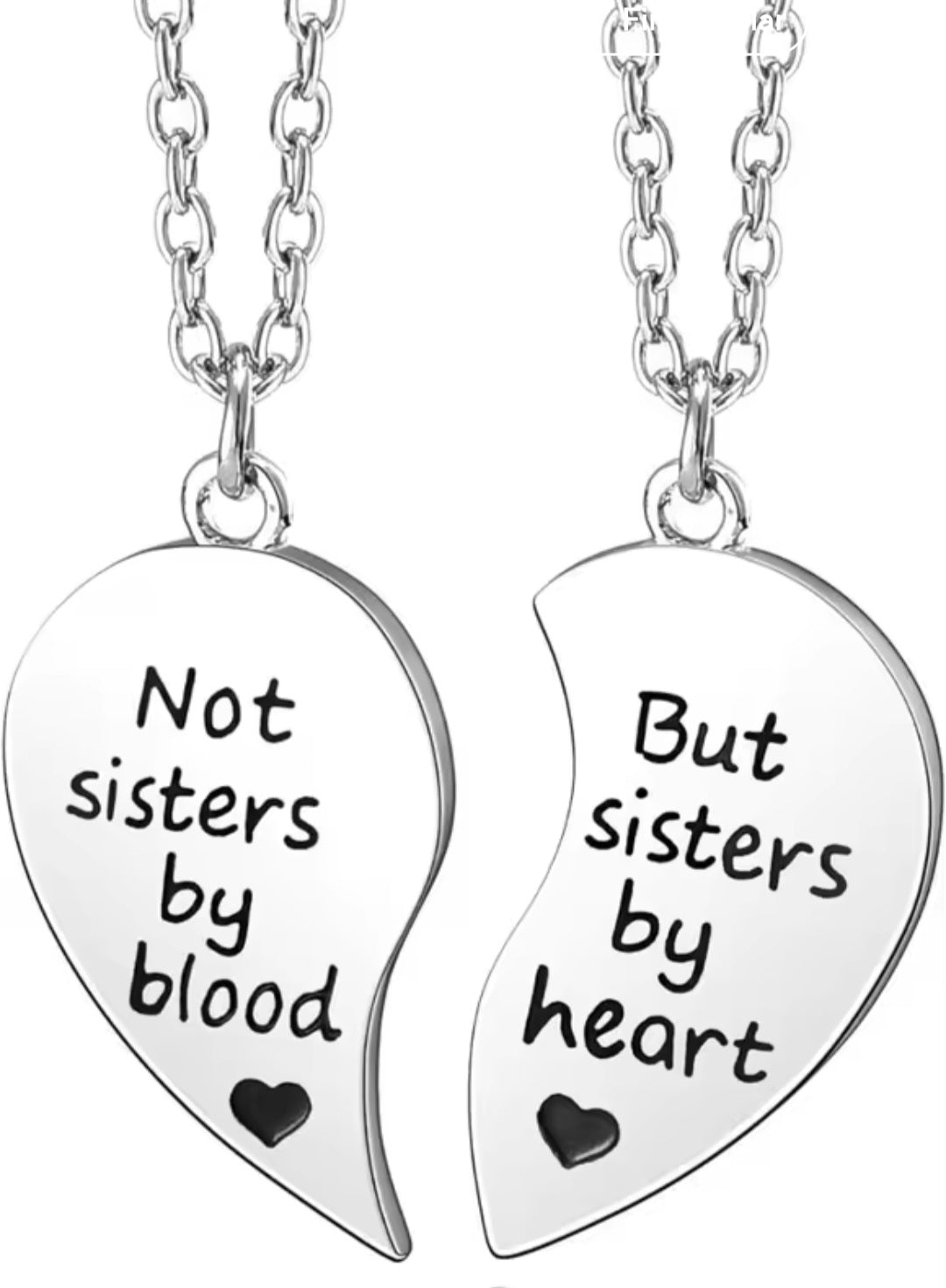 Sister necklace
