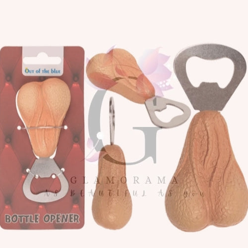 Novelty bottle opener