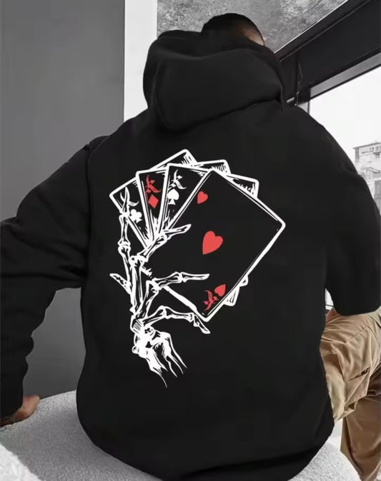 Poker hoodie