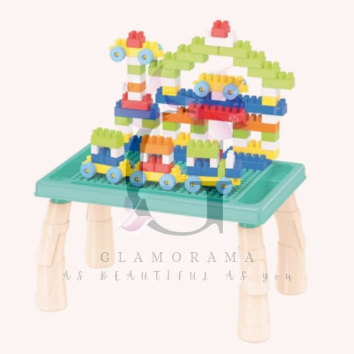 Building blocks table set