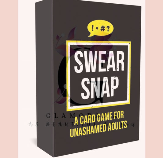 Swear Snap: A Card Game for Unashamed Adults